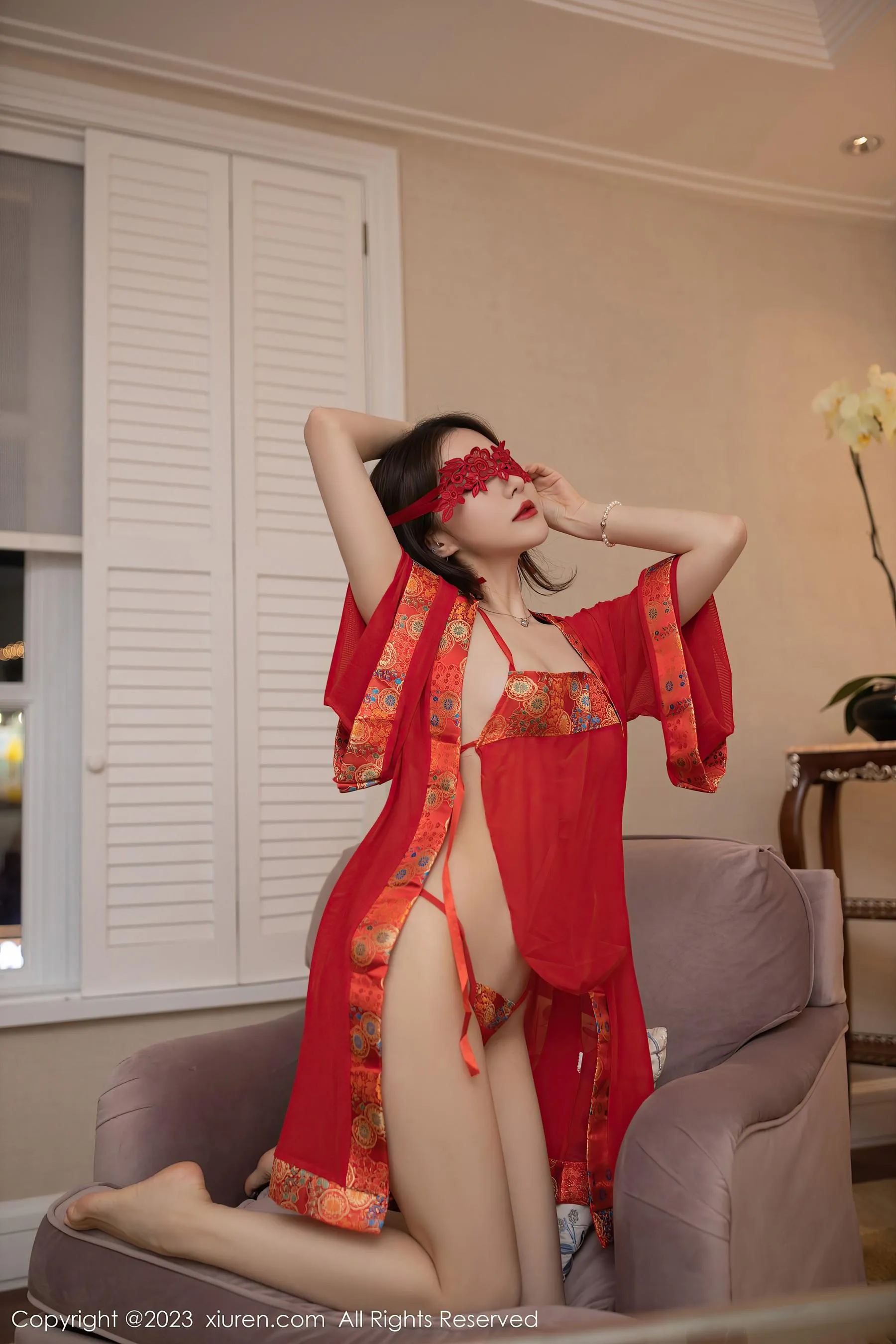 [XIUREN秀人网] 2023.06.30 NO.7008 鱼子酱Fish [81P]插图1